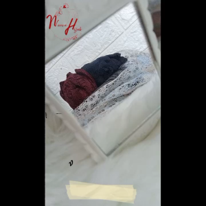 Ciput Rajut Zigzag Tertutup: Dalaman Kerudung Nenek dan Ibu