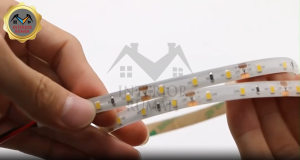 Lampu LED Strip 5050 & 3528 5 M Warna Putih & Kuning