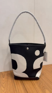 กระเป๋าทรงถัง EverToner พร้อมลายโลโก้ทอ (1:1พรีเมี่ยม) Rally The Bag สินค้าในไทยพร้อมส่ง