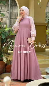 Maura Dress by MDLY