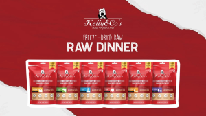 Kelly & Cos Freeze Dried Raw Dinner -  Thức Ăn Thịt Sấy Cho Chó 156g