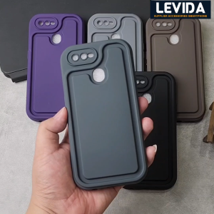 Case Mugelo Sirkuit Premium Macaron untuk Realme C2, Oppo A1K, dan Realme C20 2021