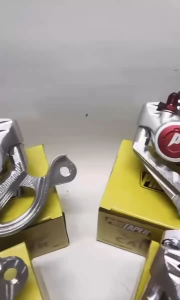 ORIGINAL PROTAPER LC134 LC4S SRL115 Y15ZR Y16 Y16ZR PROTAPER P81 CNC FRONT CALIPER WITH BRACKET SET DEPAN BRAKE PUMP PROTAPER
