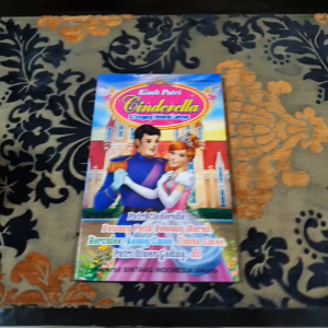 KISAH PUTRI CINDERELLA DAN DONGENG LAINNYA ( BERGAMBAR & FULL COLOUR )