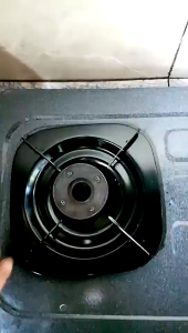 Tatakan / Dudukan Kompor Gas Rinnai Original Kaki 4 & 6 Lokal Free Packing Kardus