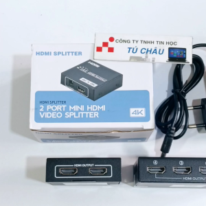 Bộ chia HDMI 1 ra 2 (1 PC ra 2 LCD) / Bộ chia HDMI 1 ra 4 (1 PC ra 4 LCD) / Loại Tốt