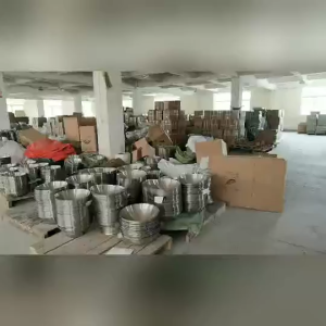 Wajan Penggorengan Anti Karat Full Stainless Steel Wajan Stainless 304 Gagang Kuali Stainless