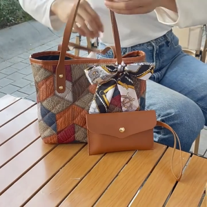 BTSO (( COD )) Tas Tote Terbaru 2024 Tas Wanita Terlaris Tas Fashion Tas Bahu Tas Jinjing Tas 2in 1