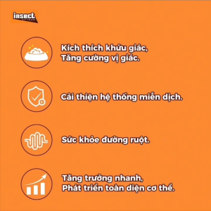 Sâu Canxi Ép Viên 2kg INSECT VIETNAM - Cho vật nuôi gia cầm gia súc thủy sản: Gà Chim Cá Gặm Nhấm Chó Mèo Bò Sát Heo Tôm