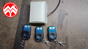 DC 12V 2 Channel 433MHz Wireless Remote Control Switch Relay Receiver Module Intelligent Learning Code