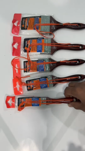 PUMPKIN แปรงทาสีด้ามไม้ รุ่นขนละเอียด PRO-999 ขนาด 1 นิ้ว – 4 นิ้ว ราคาต่ออัน