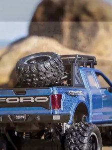 LEO 1:32 Ford Ford Raptor F150 mobil Model mobil campuran untuk mainan truk kecil untuk mainan anak-anak untuk anak laki-laki mobil mainan truk monster