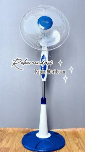 promo sell Aoyama Kipas Angin Berdiri 16 inch stand fan Aoyama PE 1