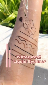 PINKFLASH Liquid Eyeliner High Pigmented Long Lasting Waterproof