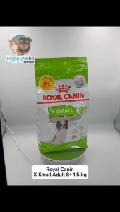 ROYAL CANIN XSMALL ADULT 8 PLUS 1.5KG MAKANAN KHUSUS ANJING SENIOR
