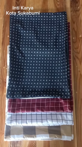 My Mom Urung Bantal Kapuk Resleting Diobras Kain Katun Halus Disperse Untuk Diisi Dakron