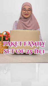 CPM PAKET FAMILY PACKAGE25 PCS IN 1 ( MangkokKumiko 4+ PiringKumiko 4 + sendokgarpuPanjang 4 + evander 4 + izumi 1 set )