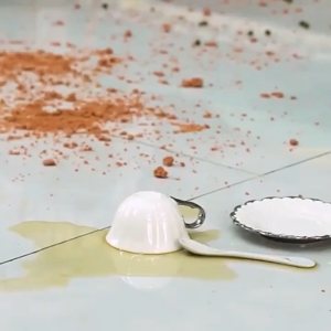 Spray Mop for Floor Mopping with a Refillable Spray Bottle and 2 Washable Micro-Fiber Pads For Floor Cleaning R0705