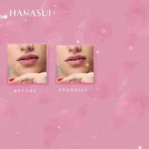 Hanasui Lip Sleeping Serum - Mencerahkan Warna Bibir - Menutrisi Bibir - Melembabkan - Virgo Shoop