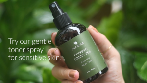 Tree To Tub Ginseng Green Tea Calming Hyaluronic Toner - Hydrating Anti-Aging Toner Spray for Sensitive Skin & All Skin Types 120ml