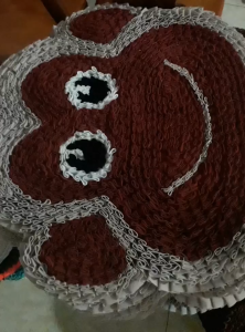 [Có quà tặng] - Thảm lau chân dậm chân chùi chân siêu hút nước hình Hoa quả