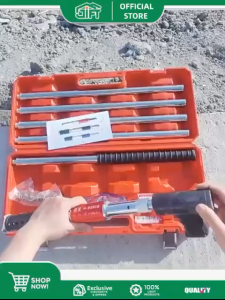 GIFT Industry Steel Nail Gun Heavy Duty Ceiling Concrete Rivet Tool Extendable Nail Gun Steel Rivet Gun Tufting Gun Wall Anchor Slotting Punch Gun Wall Ceiling Artifact Extended Pole Nail Gun Suspended Ceiling Artifact With Super Power