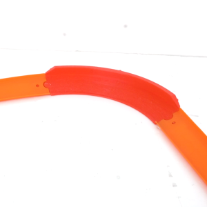 Track Mainan Hotwheels Belokan 90 derajat U Turn Custom Model 3D Printed