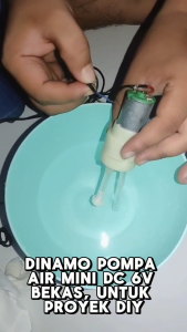 Dinamo Pompa Air Mini DC 6V: Efisiensi Energi & Kegunaan