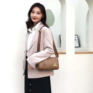 fv88 - Pillow Bag Tas Wanita Tas Kerja Sling Bag Tas Selempang Shoulder Bag Kulit Leather PU Import
