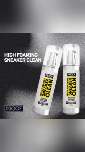 Proof Sneakers Clean High Foaming Solutions Used to Clean Sneakers and Knit