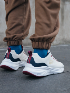 Skechers สเก็ตเชอร์ส รองเท้าลำลองผู้ชาย Men Online Exclusive Sport Vapor Foam Casual Shoes - 232625-WNVR