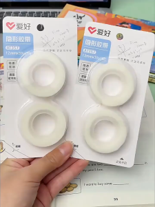 5pcs 25m Magic Invisible Tape Student Invisible Tapes Student Writing Correction Tape