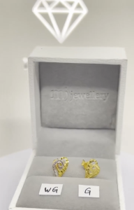 MJ Jewellery Gold Earrings S141  375 Gold & 916 Gold