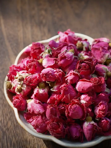 Premium Dried Rose Bud Flower Tea (Natural Red Rosebud) Chinese Herbal - 100 g / 250 g