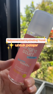 EMINA Bright Stuff Face Toner 100ml / 50ml