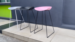 About A Stool / Skye Contemporary Bar Chair - FRM1128