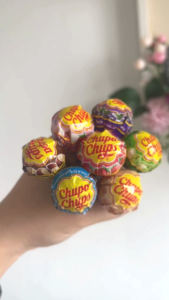 (BORONG) Chupa Chups 9.5g - 50 / 100 / 150 sticks - Assorted flavour / Lollipop Sweet Candy HALAL