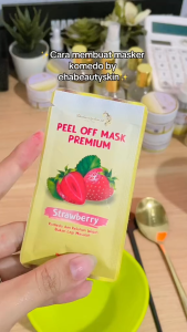 Masker Komedo Hidung dan Jerawat Peel off Mask Paling Ampuh Mengangkat Semua Komedo Original BPOM