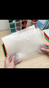 แฟ้มเอกสาร A4 พิมพ์ลาย มีกระดูม S0164 ลายการ์ตูน แฟ้ม คุณภาพเชื่อถือ น่ารักมากๆ