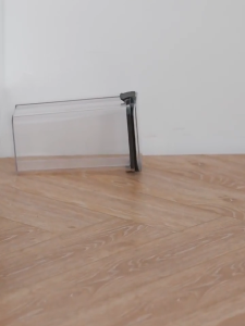 Ready Stock - Food Storage Container with Lids BPA Free Clear Kitchen and Pantry Organization Plastic Canister