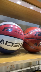 AIDEN SPORTS Original Basketball Ball Official Size 7 PU Authentic Street / Game Match Ball Indoor / Outdoor 29.5“ Bola Basketball BK-001