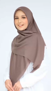 VOAL PARIS LASERCUT PREMIUM / Hijab Segi Empat / Krudung Finishing / Jilbab Daily Terbaru /