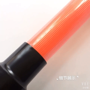 กระบองไฟจราจร กระพริบ LED 3 จังหวะ กระบองไฟ มี2แบบ ชาร์จไฟได้ และแบบใส่ถ่าน