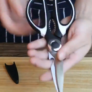 Kitchen Scissors L / Kitchen Scissors Gunting Besar Pembuka Tutup