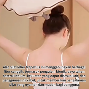 Pemijat Miring: Pemijat Bahu & Leher, Pinggang & Punggung, dan Kaki