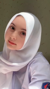 Kerudung Sekolah Segi Empat Jilbab segi 4 SMP SMA Mts MA