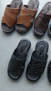 dép quai ngan nam dép đế cao nam đế cao 5 phân chỉ may full đế siêu bền chất liệu mềm mang êm chân size từ 38-43.