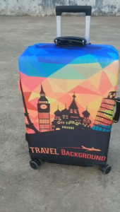 [OKLIFE. SG]Luggage cover anti scratch luggage cover，protector dust proof ，luggage protector，with elastic，Multiple pattern options available