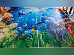 TERMURAH WALLPAPER BAWAH LAUT 3D - PROMO WALLPAPER IKAN 3D - WALLPAPER BAWAH LAUT UNTUK KAMAR ANAK