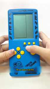 Máy chơi game cầm tay điện tử xếp gạch 8543-9
